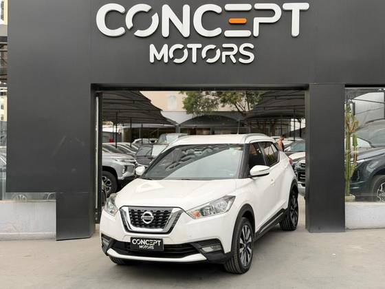 NISSAN KICKS 1.6 16V FLEXSTART SV 4P XTRONIC NISSAN KICKS 1.6 16V FLEXSTART SV 4P XTRONIC